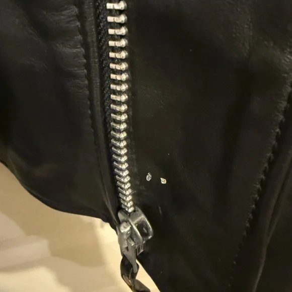 Harley-Davidson Classic Black Biker Jacket - Picture 6 of 6